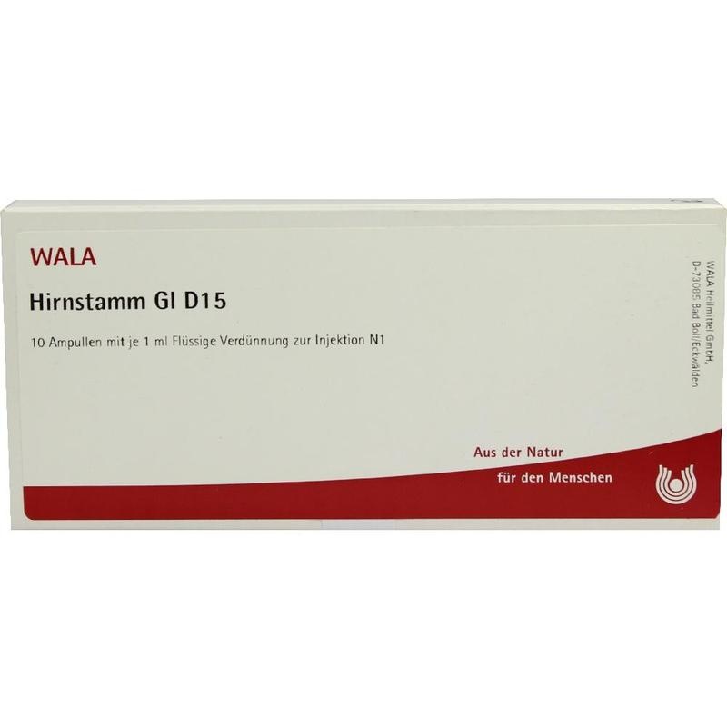 HIRNSTAMM GL D 15 Ampullen