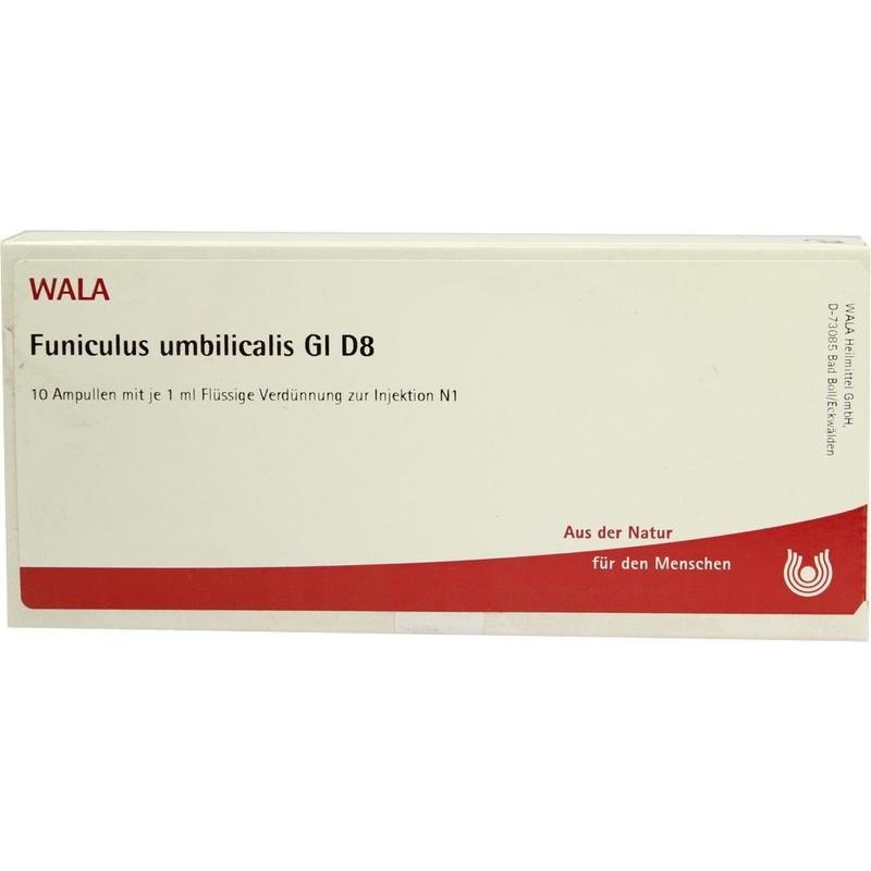 FUNICULUS UMBILICALIS GL D 8 Ampullen