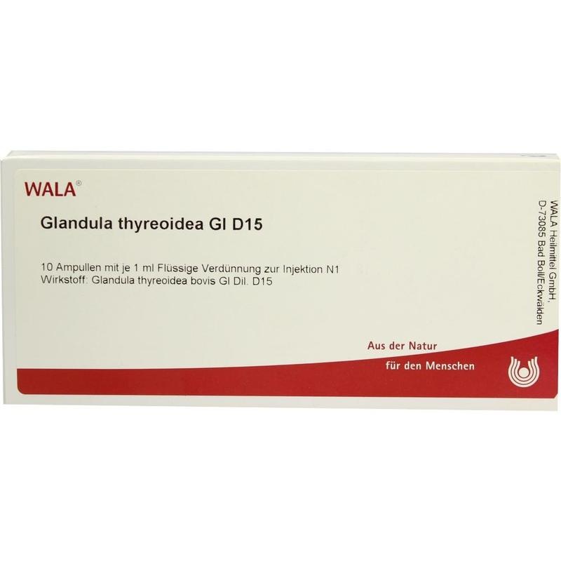 GLANDULA THYREOIDEA GL D 15 Ampullen