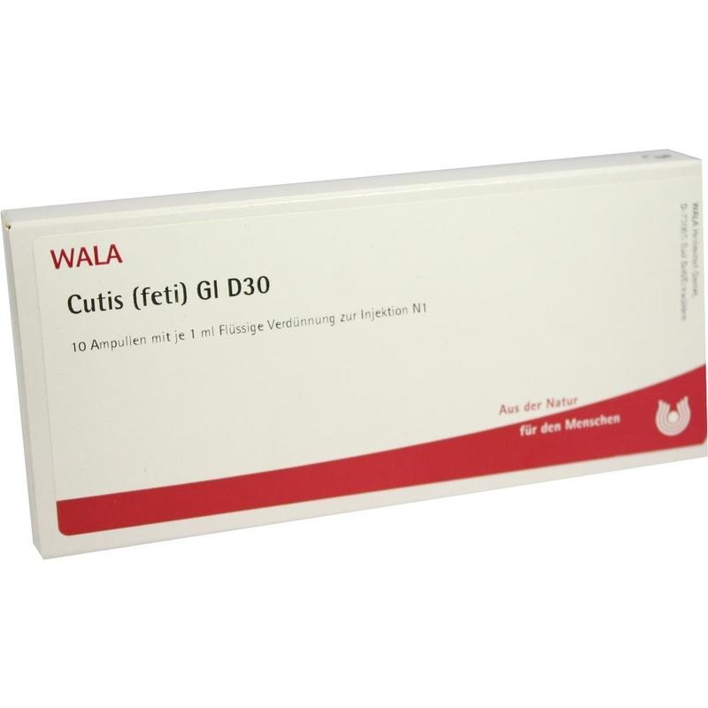 CUTIS feti GL D 30 Ampullen