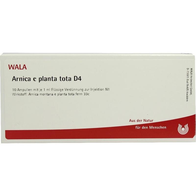 ARNICA E Planta tota D 4 Ampullen