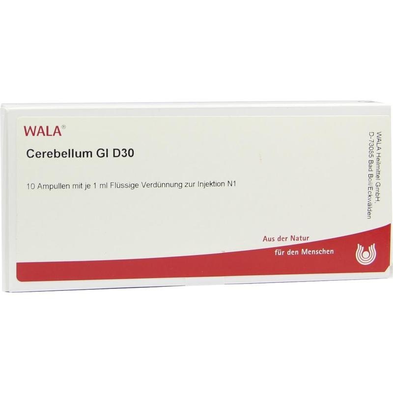 CEREBELLUM GL D 30 Ampullen
