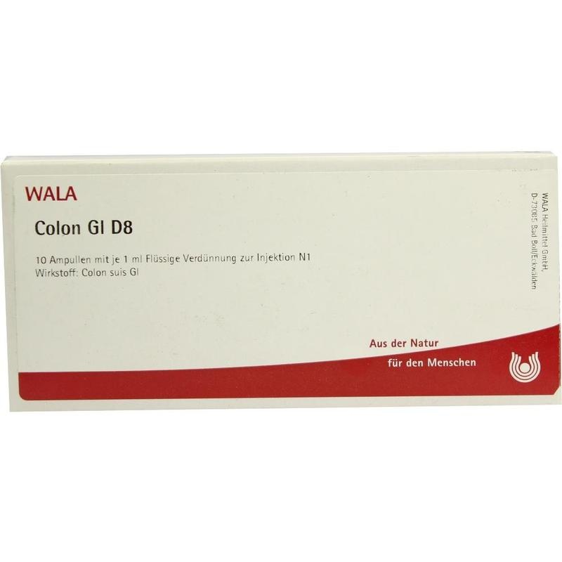COLON GL D 8 Ampullen