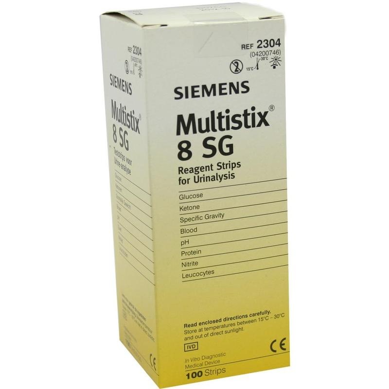 MULTISTIX 8 SG Teststreifen