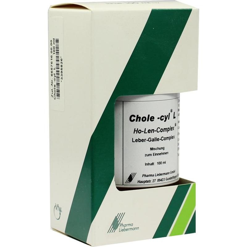 CHOLE-CYL L Ho-Len-Complex Tropfen