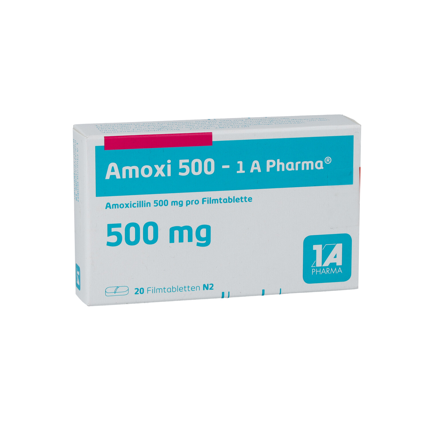 AMOXI 500-1A Pharma Filmtabletten
