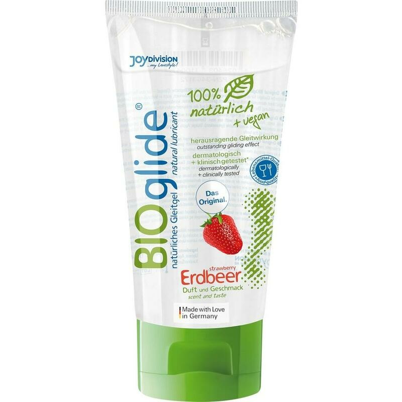BIOGLIDE Erdbeer Gel