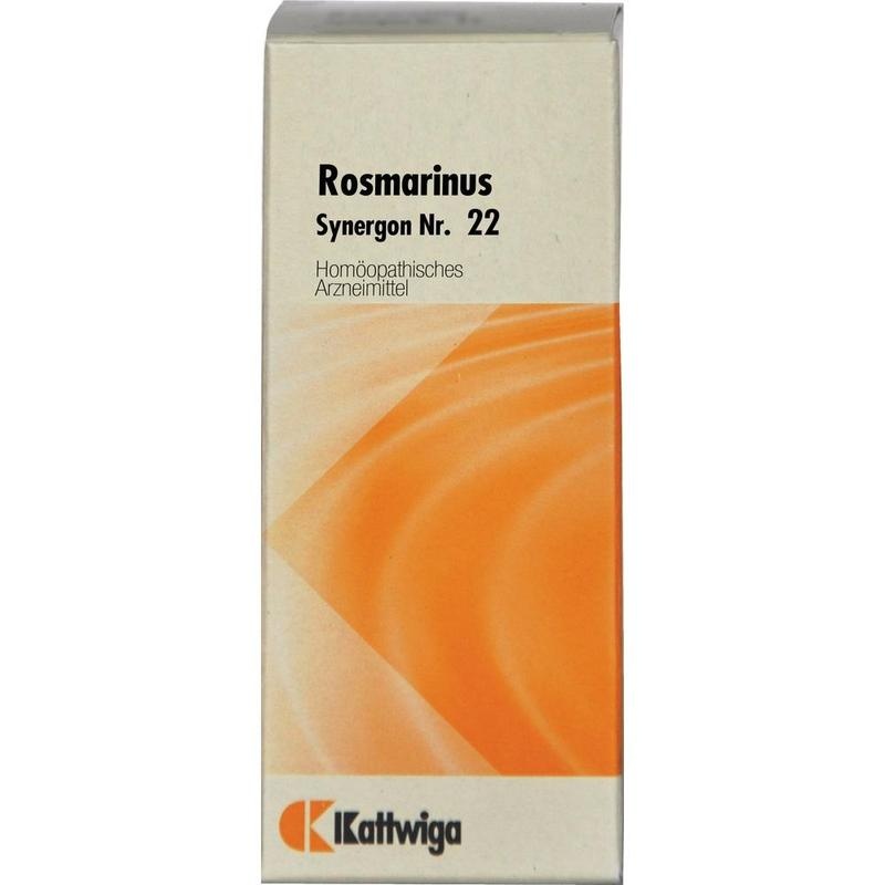 SYNERGON KOMPLEX 22 Rosmarinus Tropfen