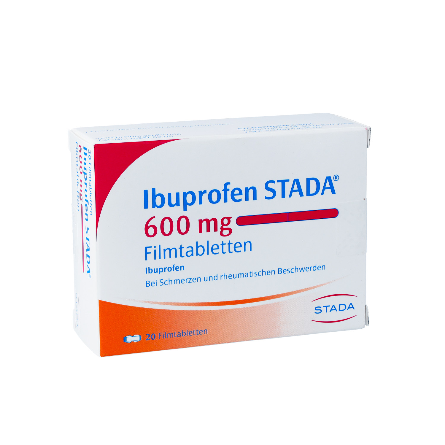 IBUPROFEN STADA 600 mg Filmtabletten