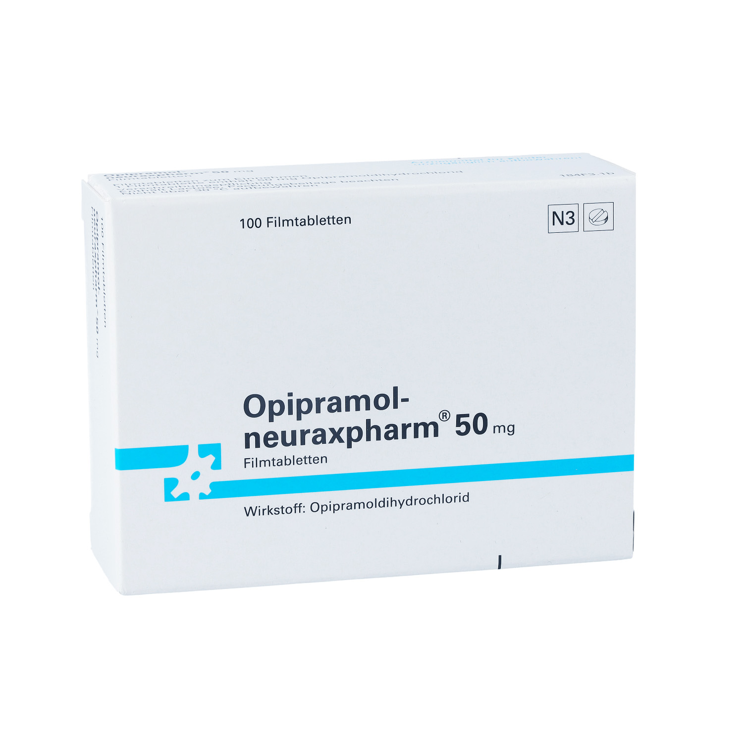 OPIPRAMOL-neuraxpharm 50 mg Filmtabletten