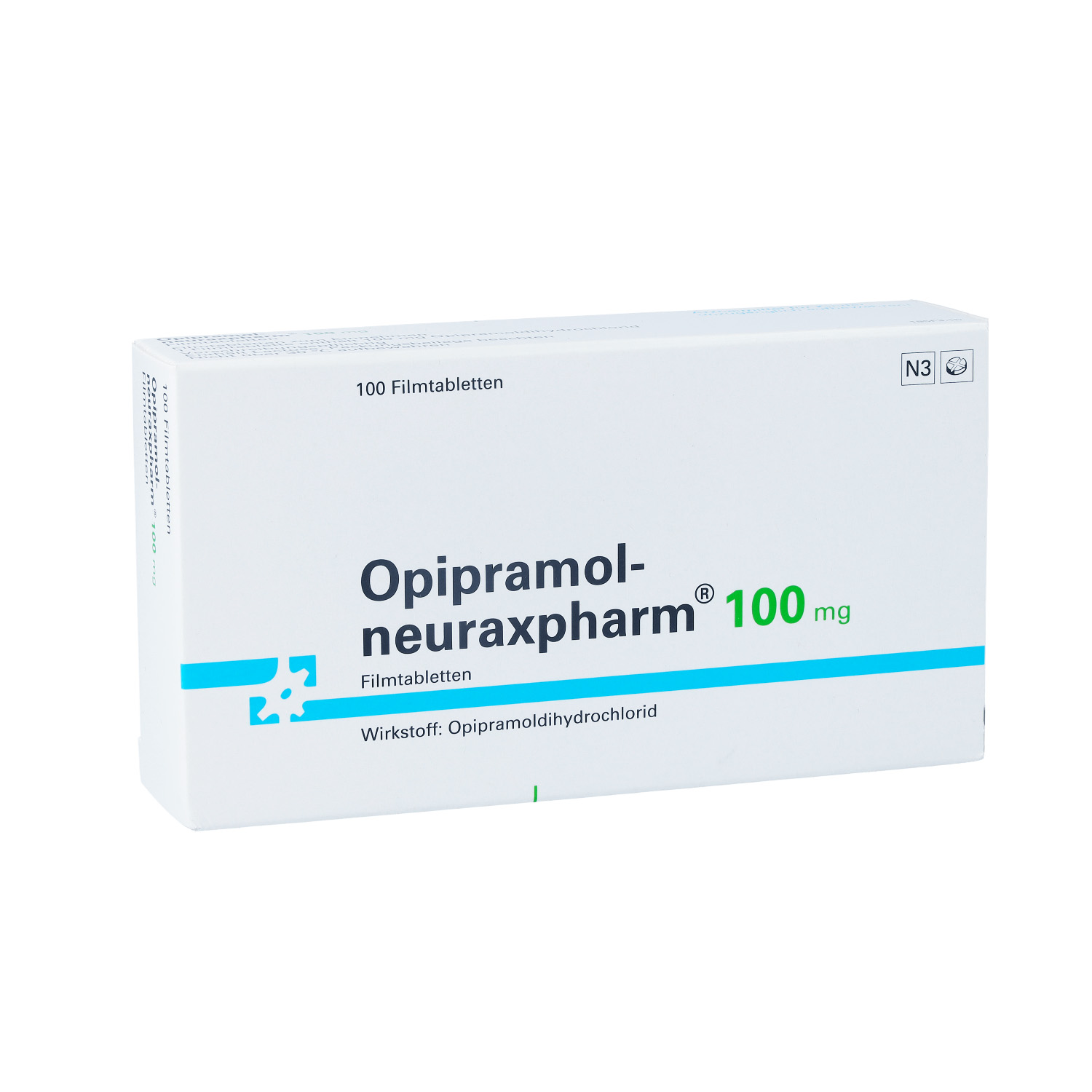 OPIPRAMOL-neuraxpharm 100 mg Filmtabletten