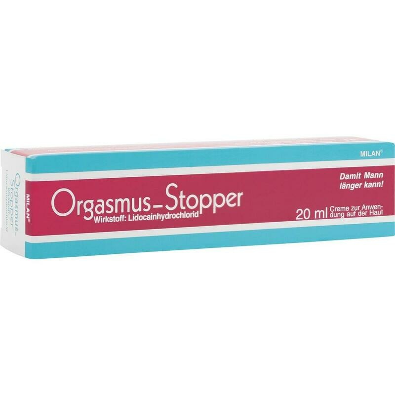 ORGASMUS-Stopper Creme