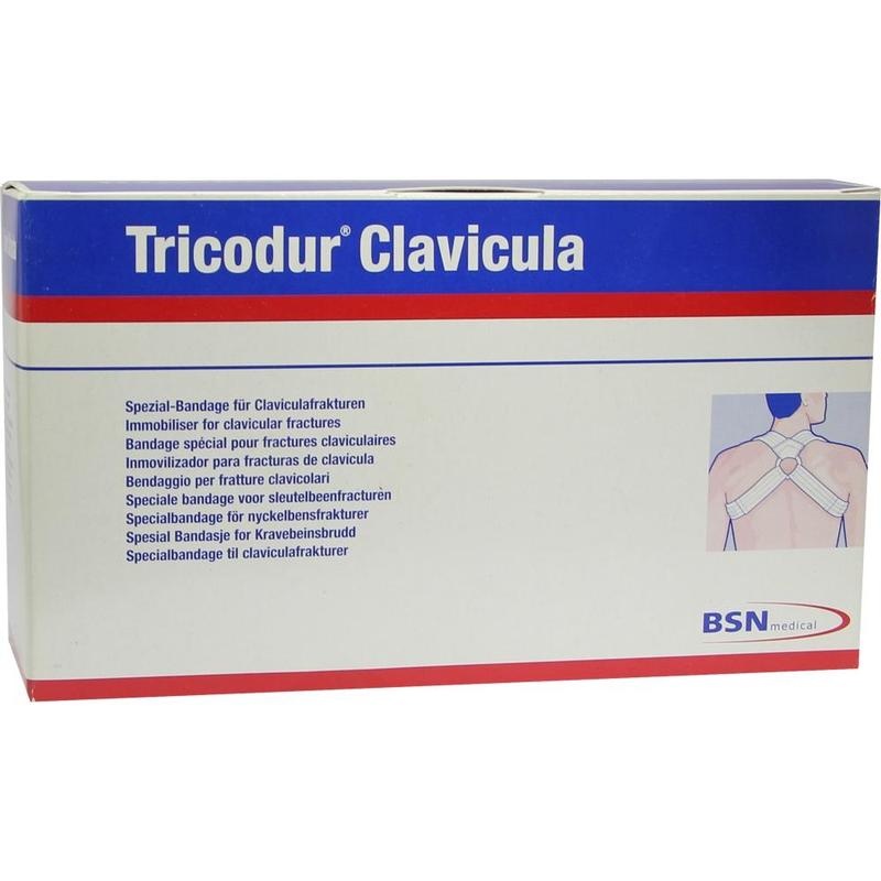 TRICODUR Clavicula Spezialbandage S 65-80 cm