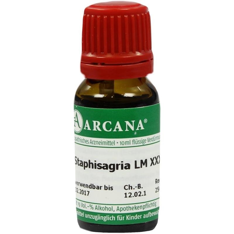 STAPHISAGRIA LM 30 Dilution