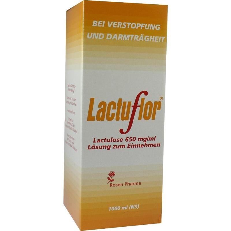 LACTUFLOR Lösung zum Einnehmen