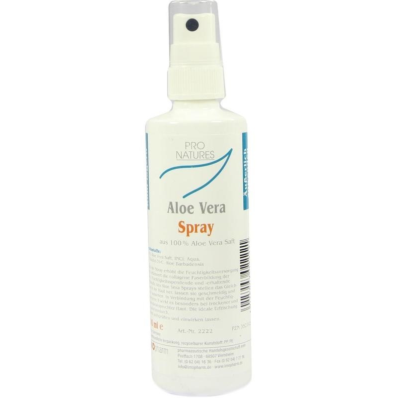 ALOE VERA 100% pur pro Natur Spray