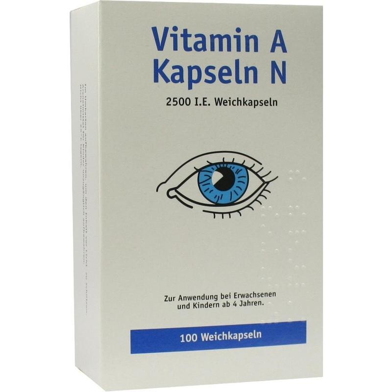 VITAMIN A KAPSELN