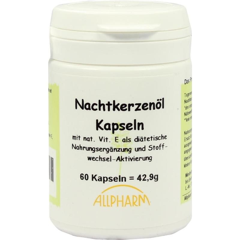 NACHTKERZENÖL KAPSELN