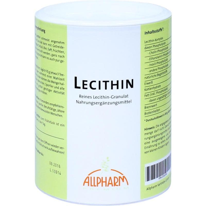 LECITHIN GRANULAT