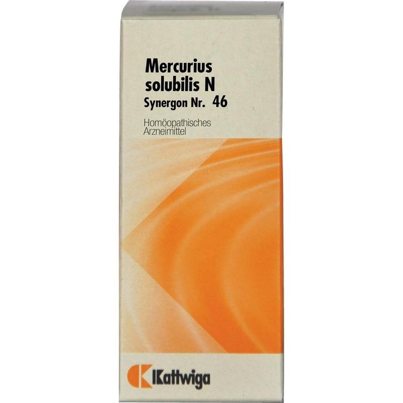 SYNERGON KOMPLEX 46 Mercurius solubilis N Tropfen