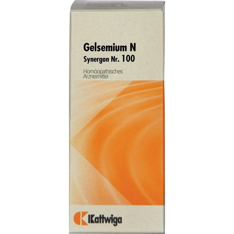SYNERGON KOMPLEX 100 Gelsemium N Tropfen