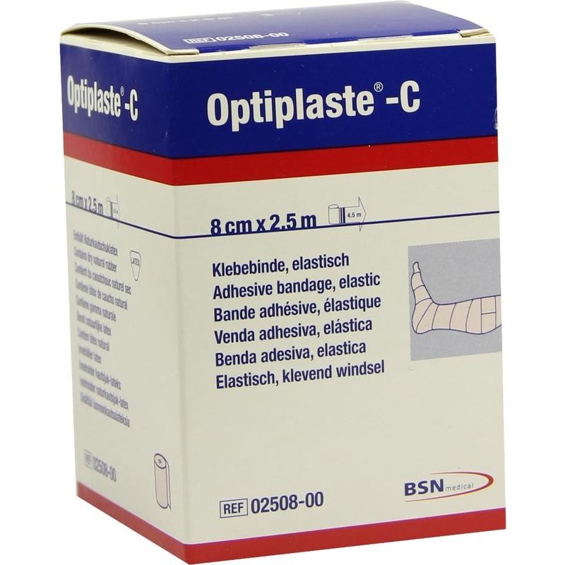 OPTIPLASTE C 8 cmx2,5 m Rolle