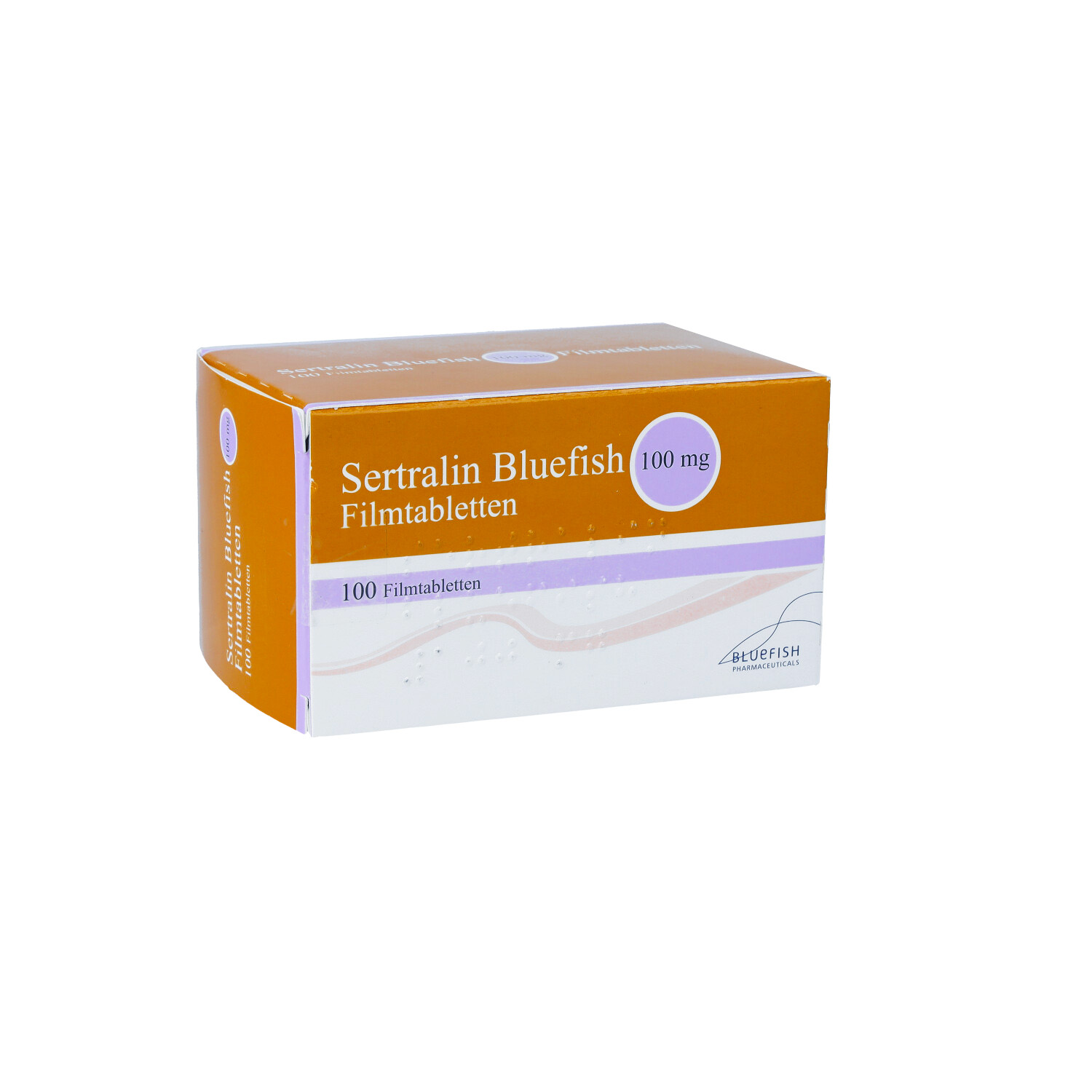 SERTRALIN Bluefish 100 mg Filmtabletten