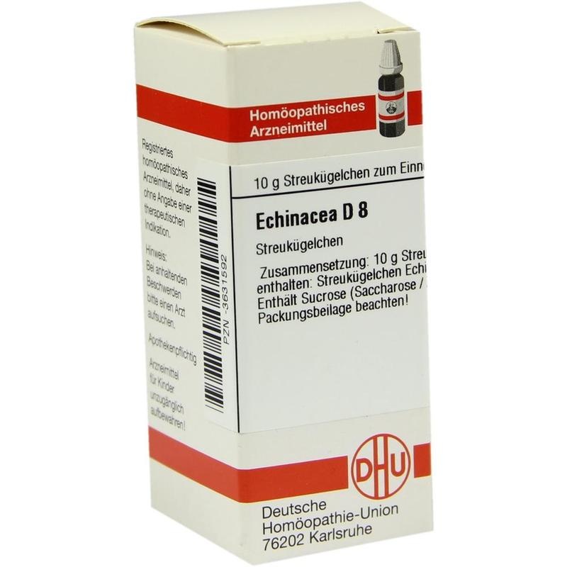 ECHINACEA HAB D 8 Globuli