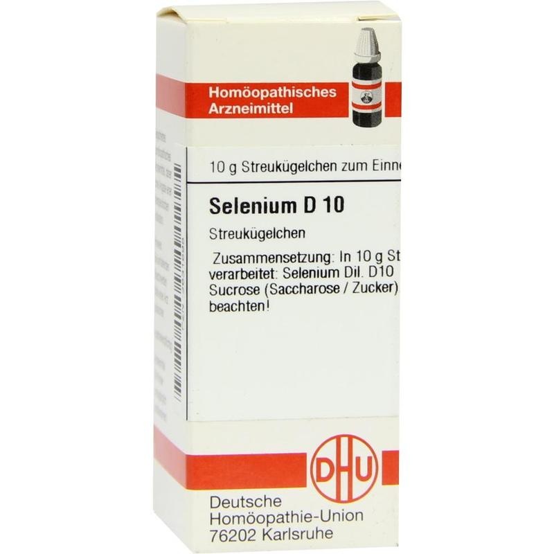 SELENIUM D 10 Globuli