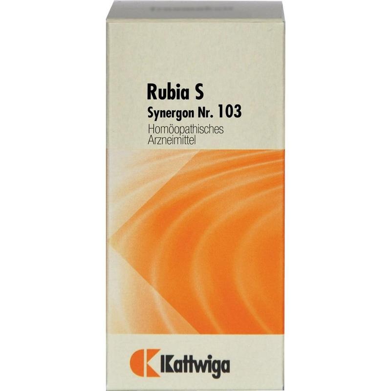 SYNERGON KOMPLEX 103 Rubia S Tabletten