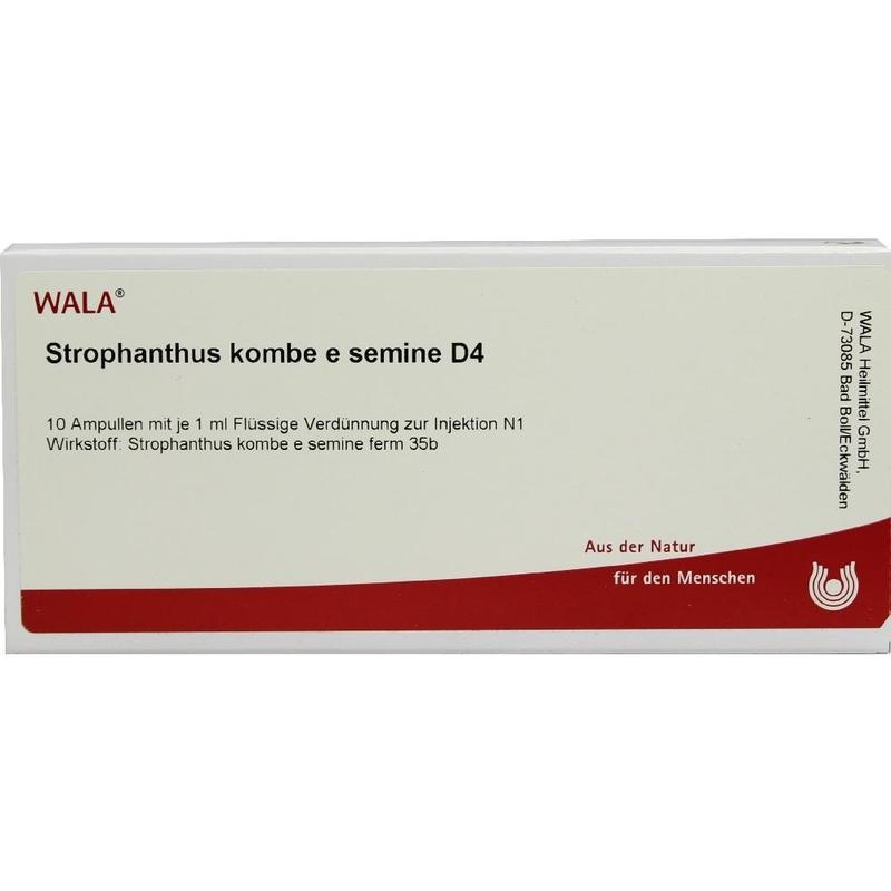 STROPHANTHUS KOMBE e semine D 4 Ampullen