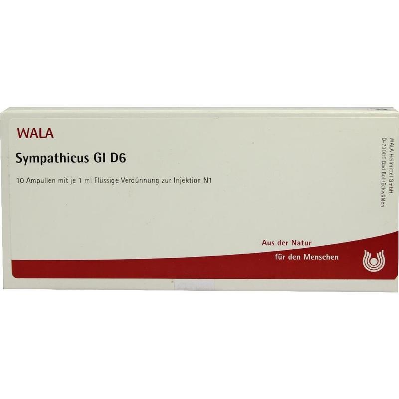 SYMPATHICUS GL D 6 Ampullen