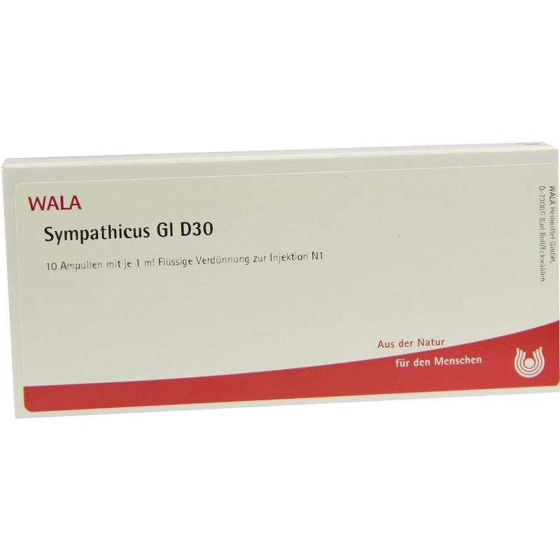 SYMPATHICUS GL D 30 Ampullen