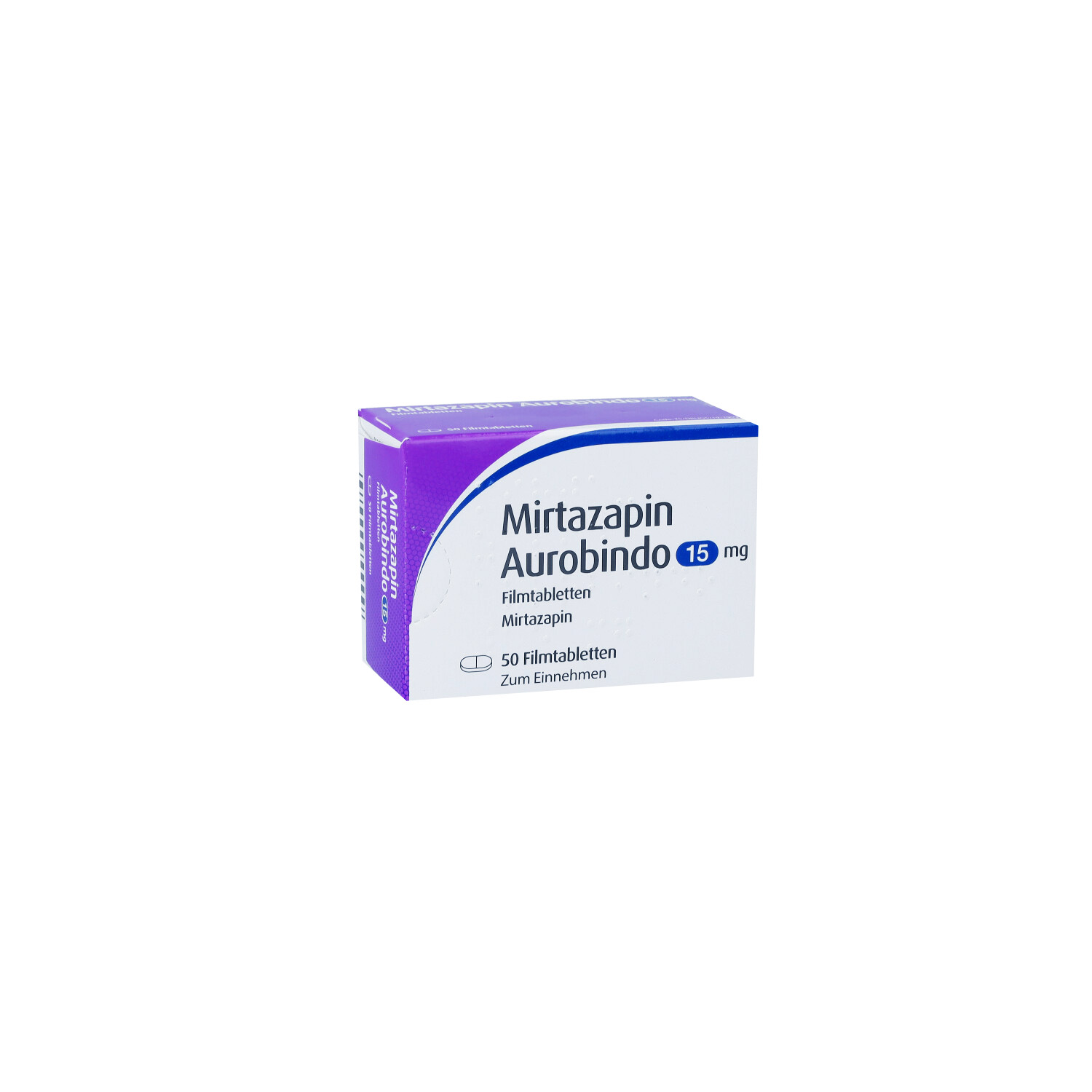 MIRTAZAPIN Aurobindo 15 mg Filmtabletten