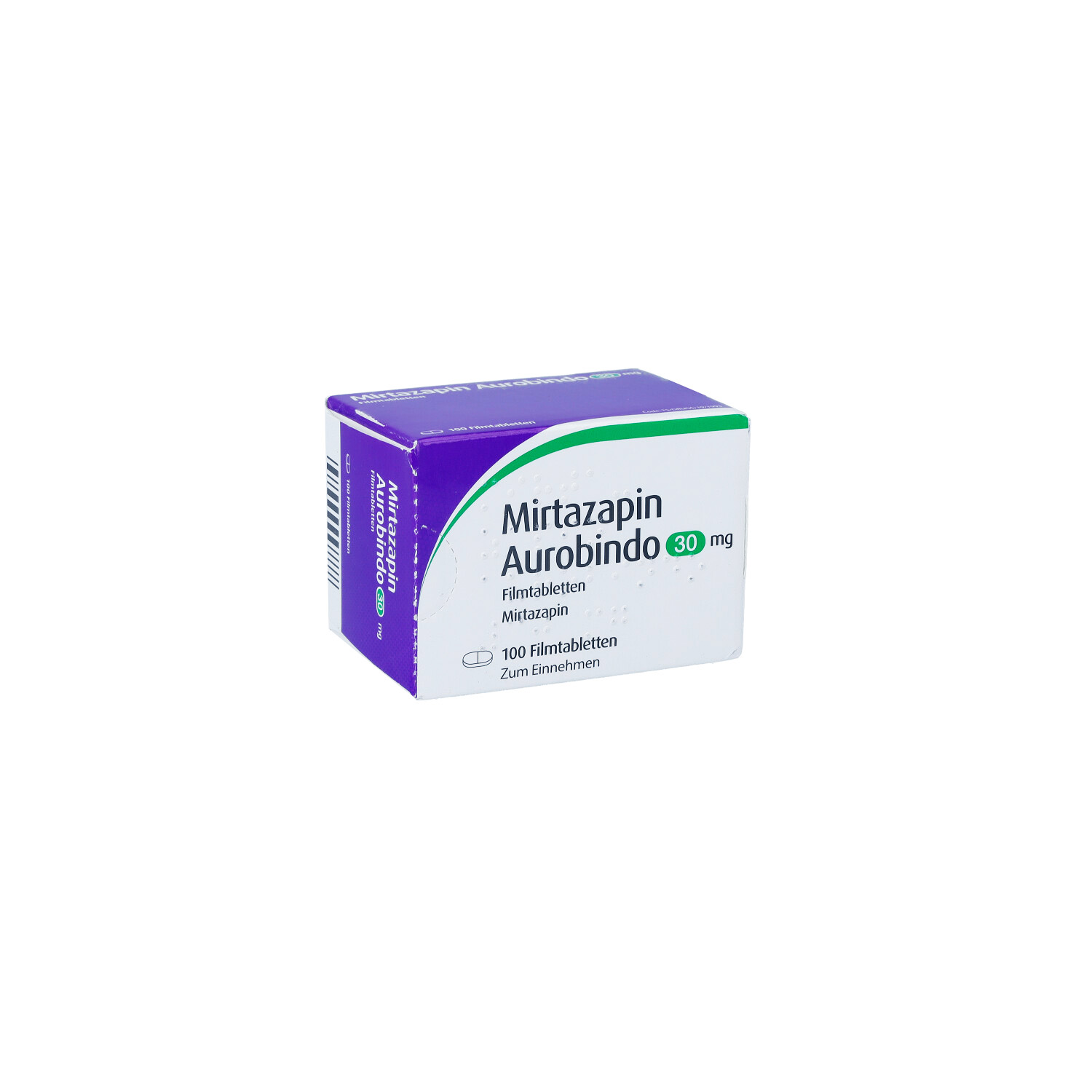 MIRTAZAPIN Aurobindo 30 mg Filmtabletten