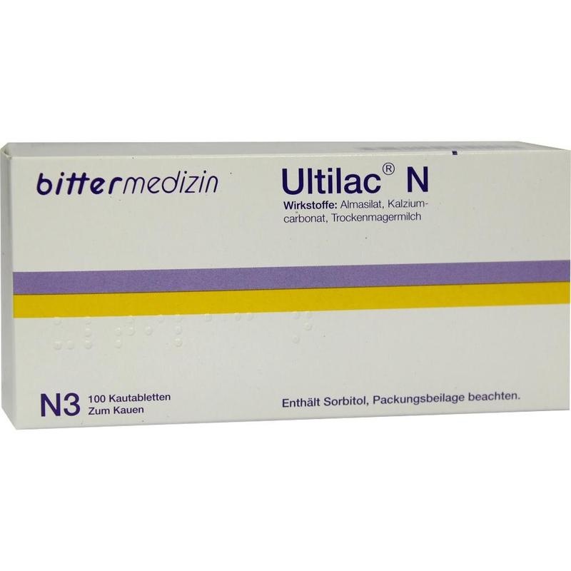 ULTILAC N Kautabletten