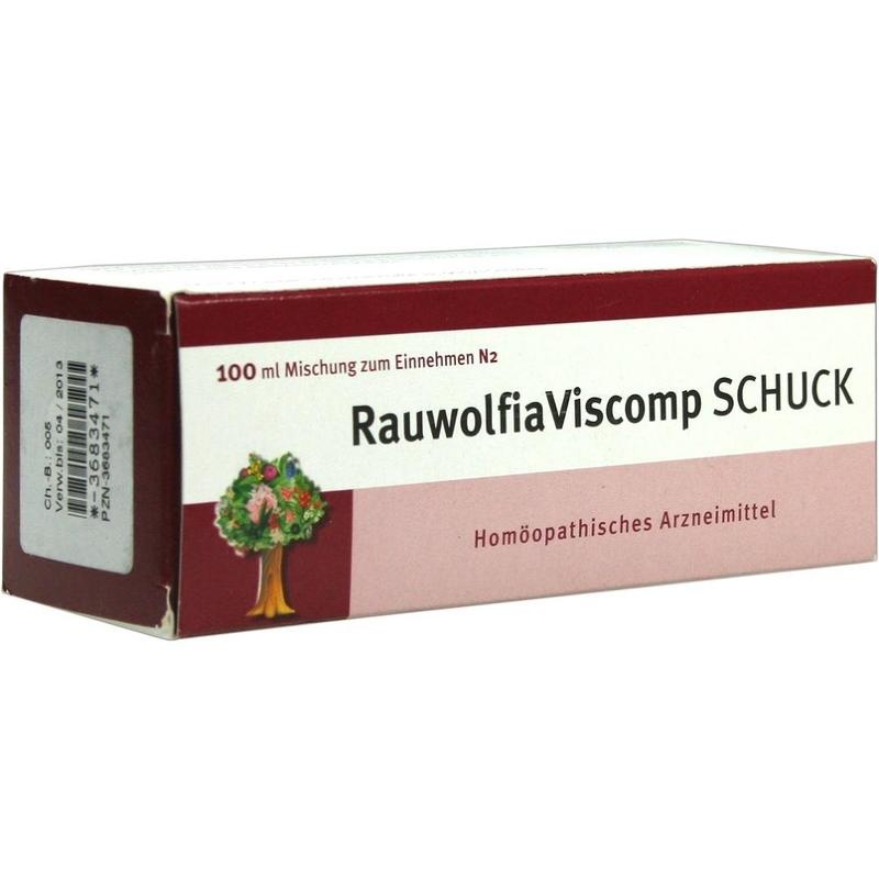 RAUWOLFIAVISCOMP Schuck Tropfen