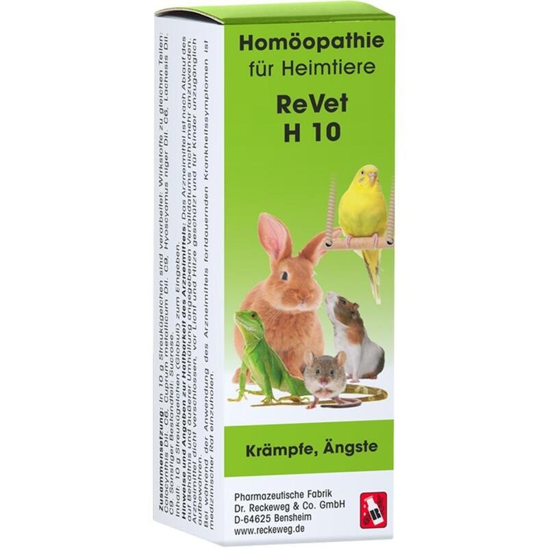 REVET H 10 Globuli f.Heimtiere