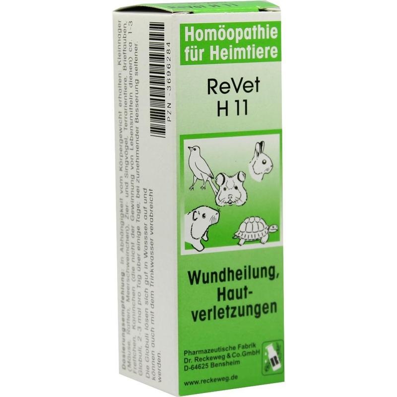 REVET H 11 Globuli f.Heimtiere