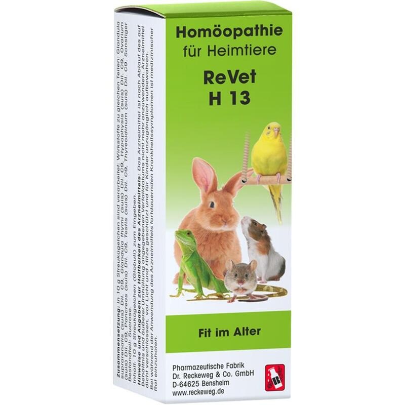REVET H 13 Globuli f.Heimtiere