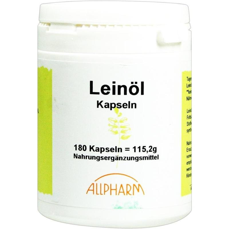 LEINÖL KAPSELN