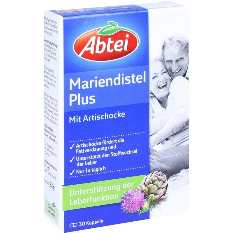 ABTEI Mariendistelöl Kapseln