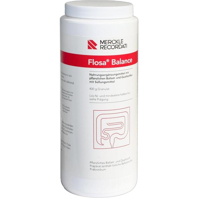 FLOSA Balance Granulat Dose