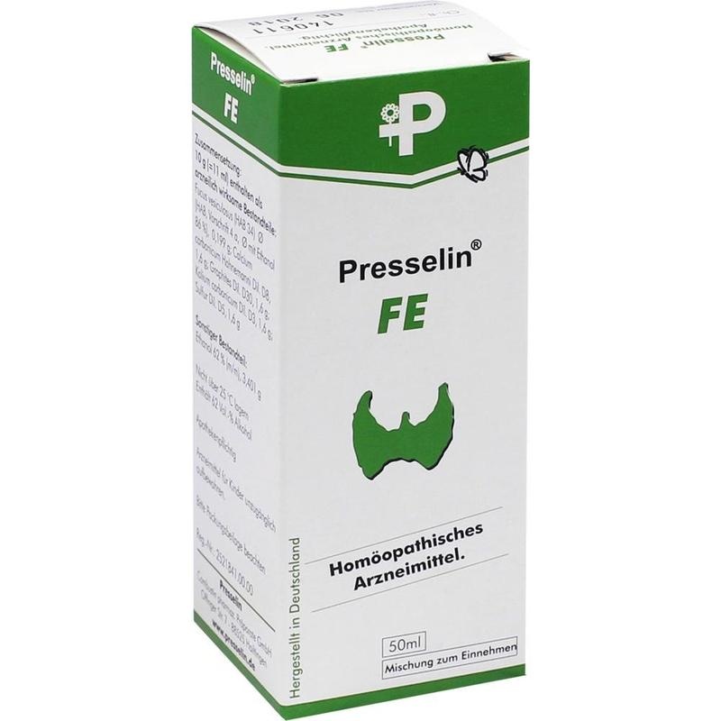 PRESSELIN FE Tropfen zum Einnehmen