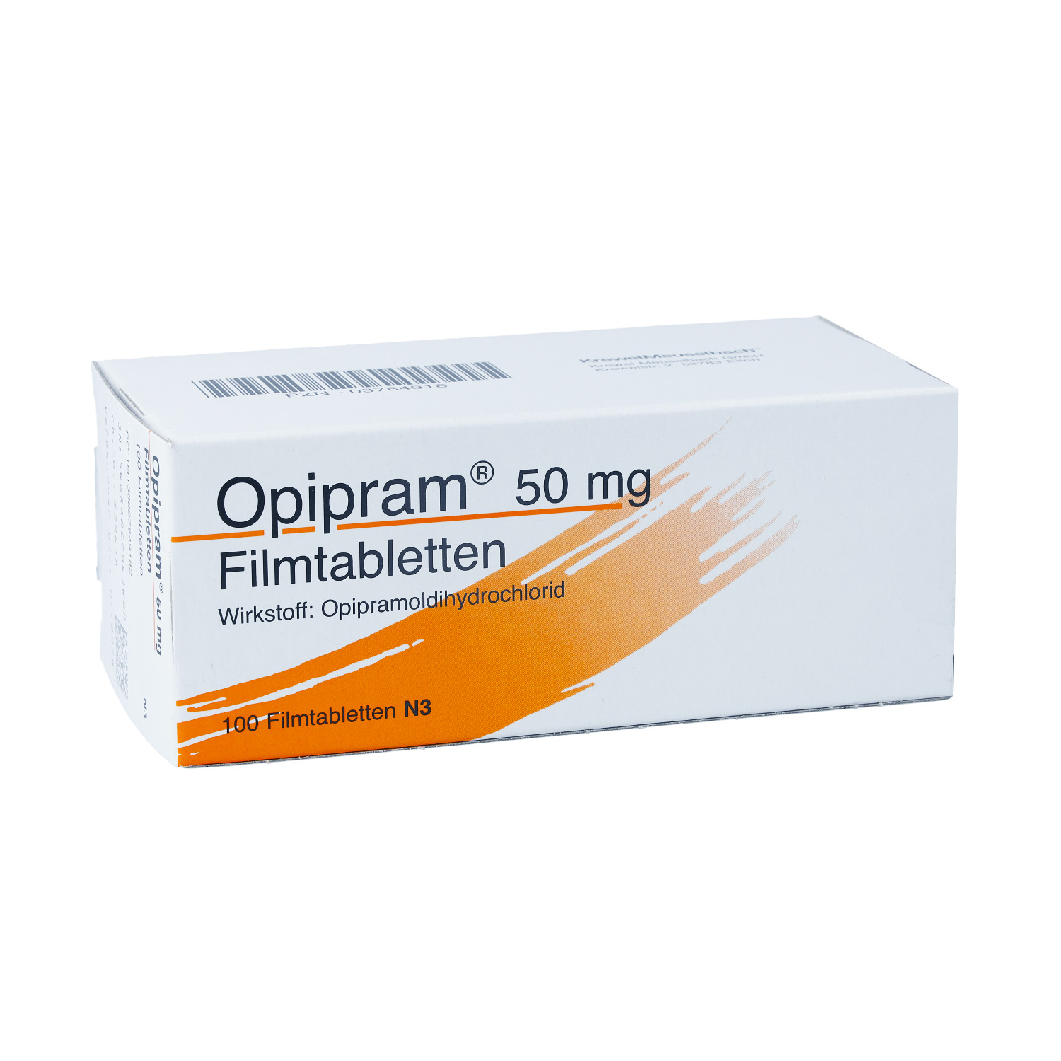 OPIPRAM 50 mg Filmtabletten