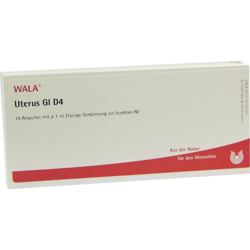 UTERUS GL D 4 Ampullen