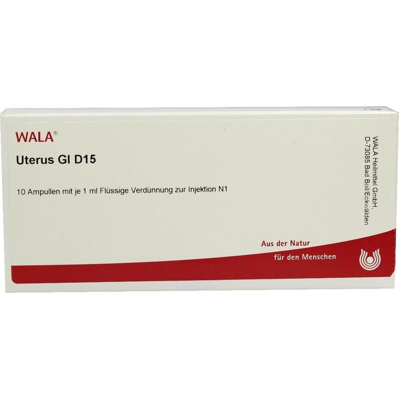 UTERUS GL D 15 Ampullen