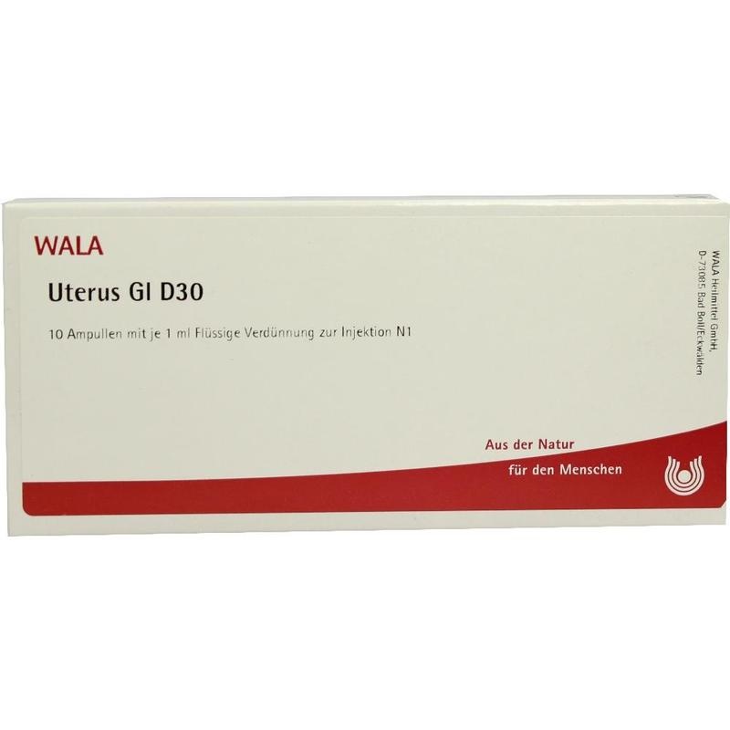 UTERUS GL D 30 Ampullen