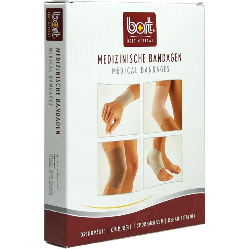 BORT Handgelenkstütze m.eingef.Daumenaussp.L haut