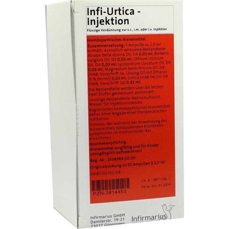 INFI URTICA Injektion